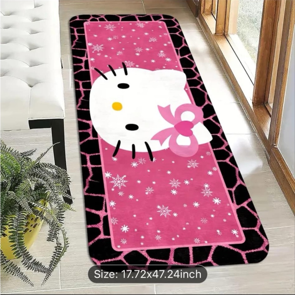 Hello kitty mat